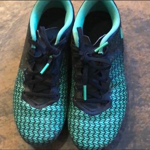 Under armour soccer cleats